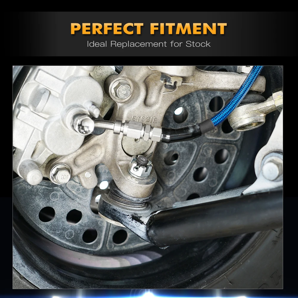 

NICECNC для Raptor Yamaha 700, верхний нижний шаровой шарнир из углеродистой стали для Yamaha Raptor 700 700R 660 YFZ450 Grizzly 550 700 # 42-1029