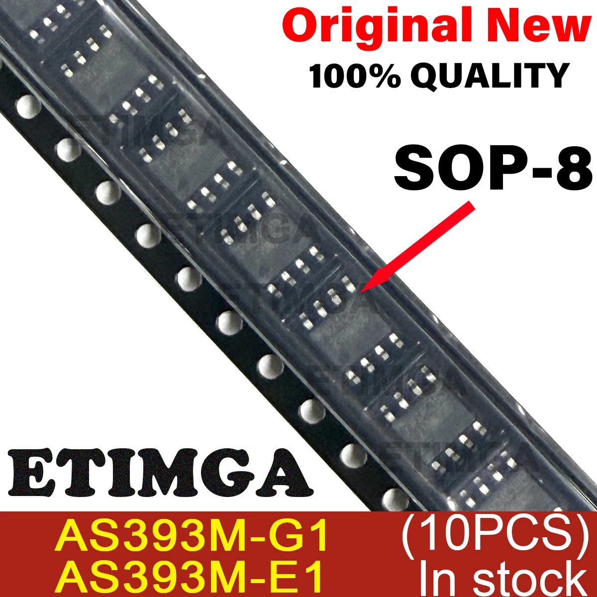 (10pcs) 100% New AS393M AS393M-G1 AS393M-E1 AS393MTR AS393MTR-G1 AS393MTR-E1 sop-8