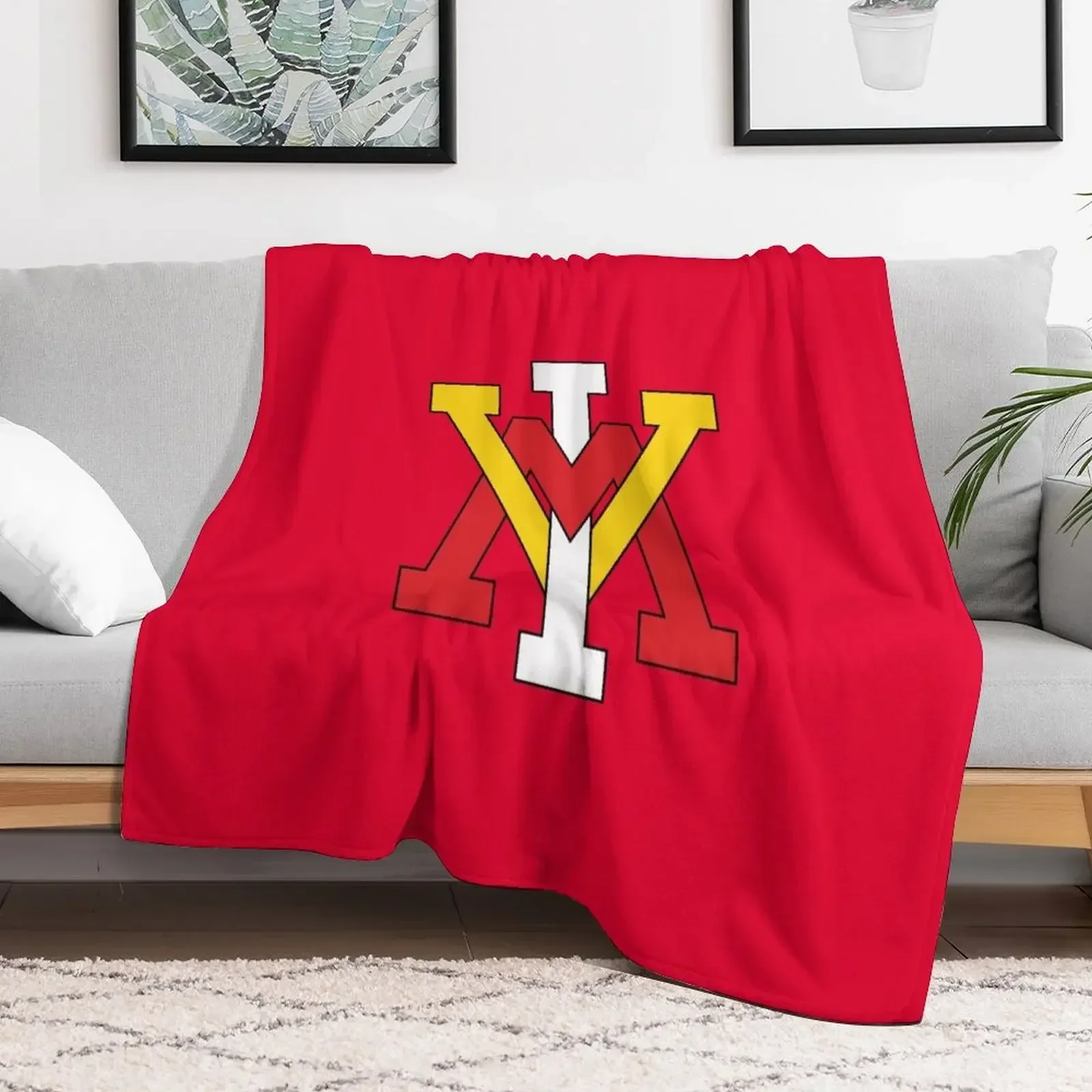 VMI KEYDETS LEXINGTON NY Throw Blanket Furrys cosplay anime Blankets