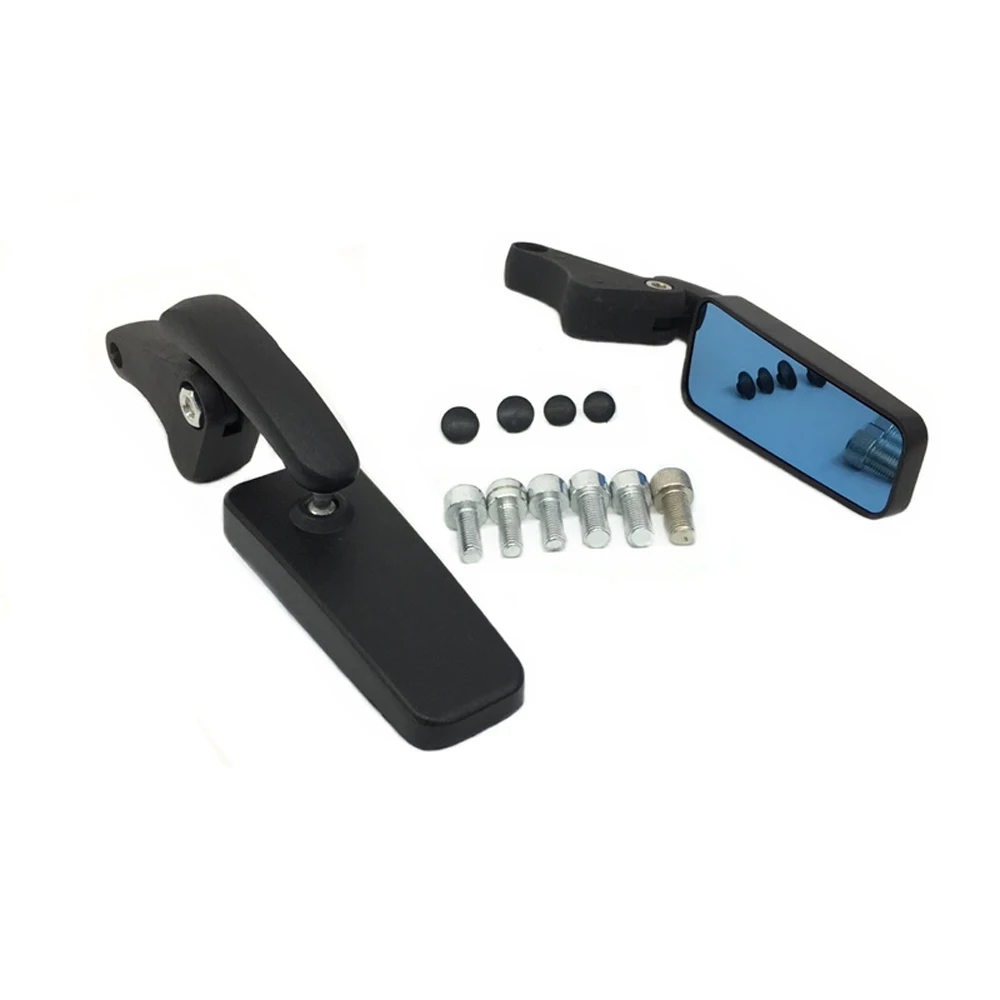 

Motorcycle Mirror Moto Modified Motorcycle Rearview Mirror Square Mirrors