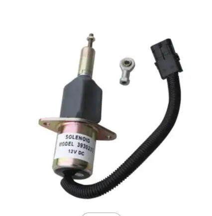 3930233 3928161 3930234 3964624 6743-81-9140 SA-4335-24 shut off Stop Solenoid 12V 24V for Komatsu Excavator Cummins 6CT 8.3