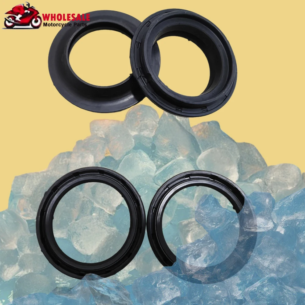 

2pc/4/8/16pc 43x55x9.5/10.5 Front Fork Dust Oil Seal For VICTORY-POLARIS CROSS COUNTRY TOURING 1731 VEGAS JACKPOT 1731 BOARDWALK