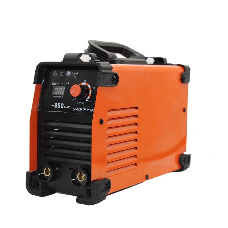 110V electric welding machine high power industrial household small iron frame inverter DC welding machine