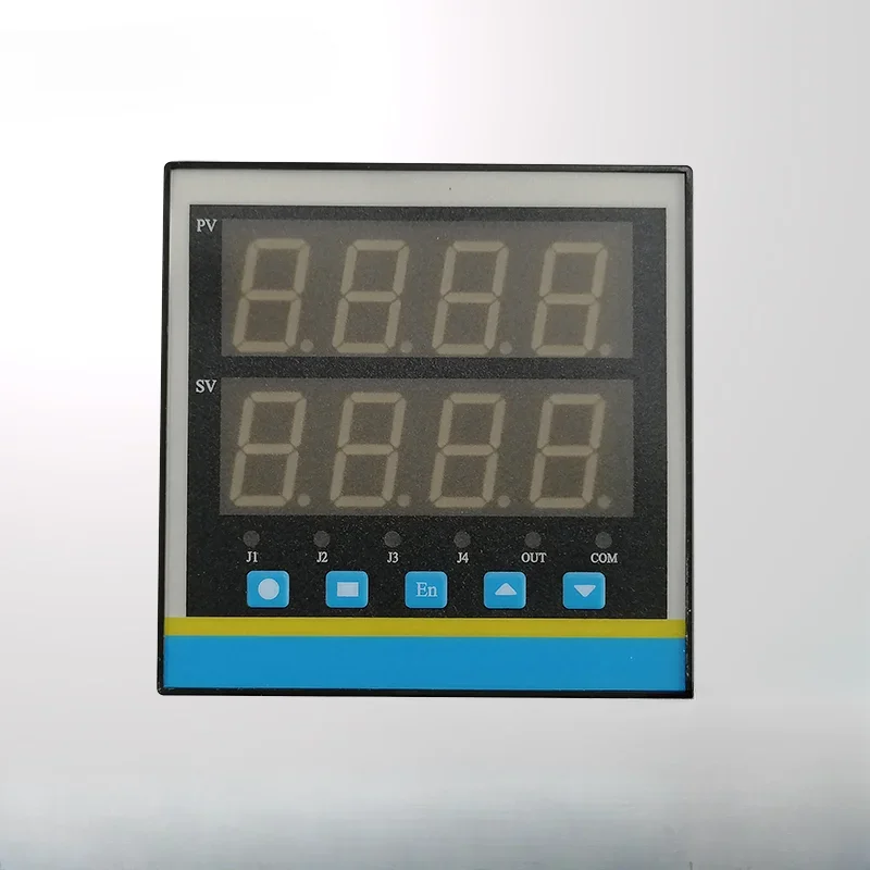 HM-12 dual-channel displacement digital display meter for mechanical equipment, intelligent digital display and control