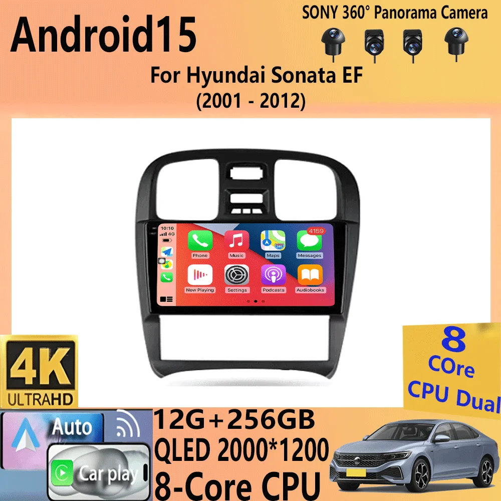 Android 14 Car Radi… - image