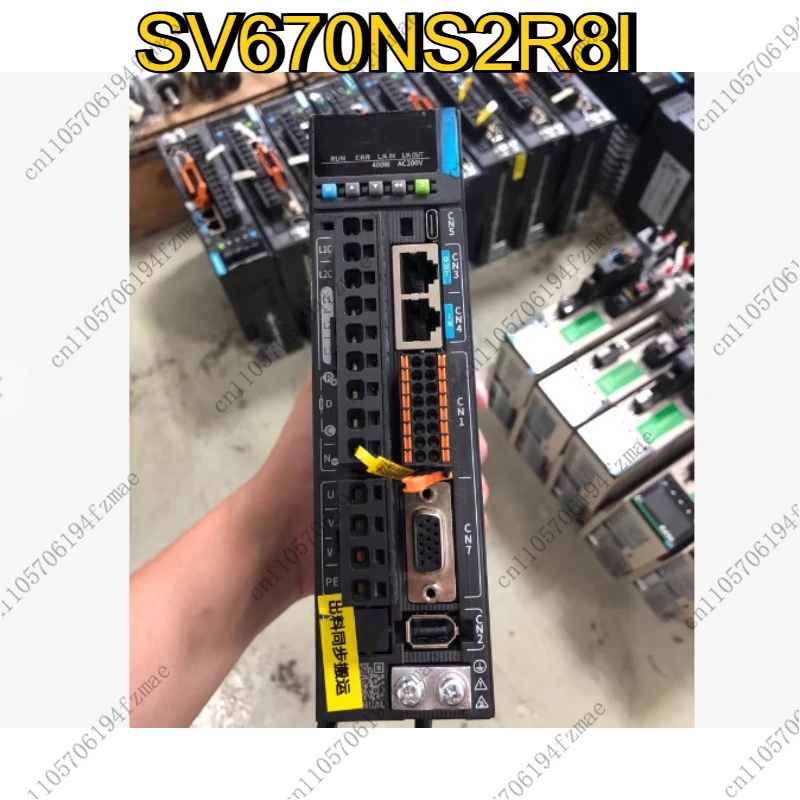 Accessories Servo Driver SV670NS2R8I, 400W Power, Input 200-240V Three-phase AC