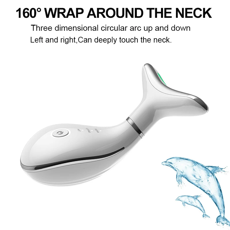 7 สีคออุปกรณ์ความงามใบหน้าเครื่องยกกระชับผิวหน้านวดหน้าลด Double Chin Face Sculpting Skin Care เครื่องมือความงาม