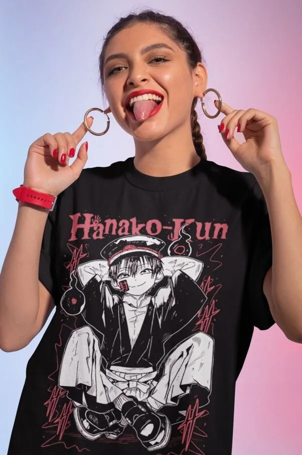 للجنسين، هاناكو كون، يوجي أماني، تواليت باوند، أنيمي، هاناكو، تي بي إتش كيه، قميص شونين