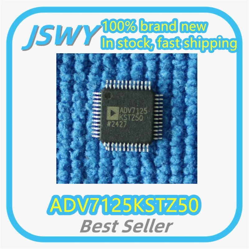(3/30pcs) ADV7125KSTZ50 Silk-screened LQFP48 Digital-to-Analog Converter Chip Original Stock Electronics