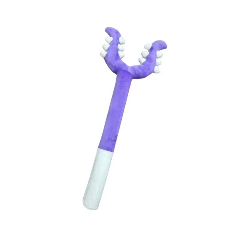 

Home Decoration Plush Cat Teaser Fork Shape 70cm Funny Cat Stick Long Dog Interactive Toys Kids