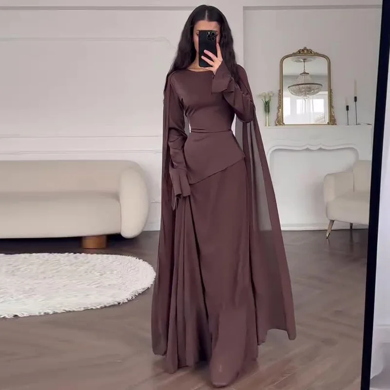 

Eid Women Dress Abaya Ramadan Dubai Vestidos Party Dresses Jalabiya Muslim Morocco Kaftan Islam Arab Long Robe Abayas 2026