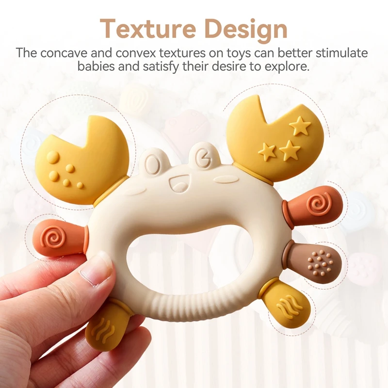Le jouet en forme de crabe mul - Baby Food Intake avis et prix