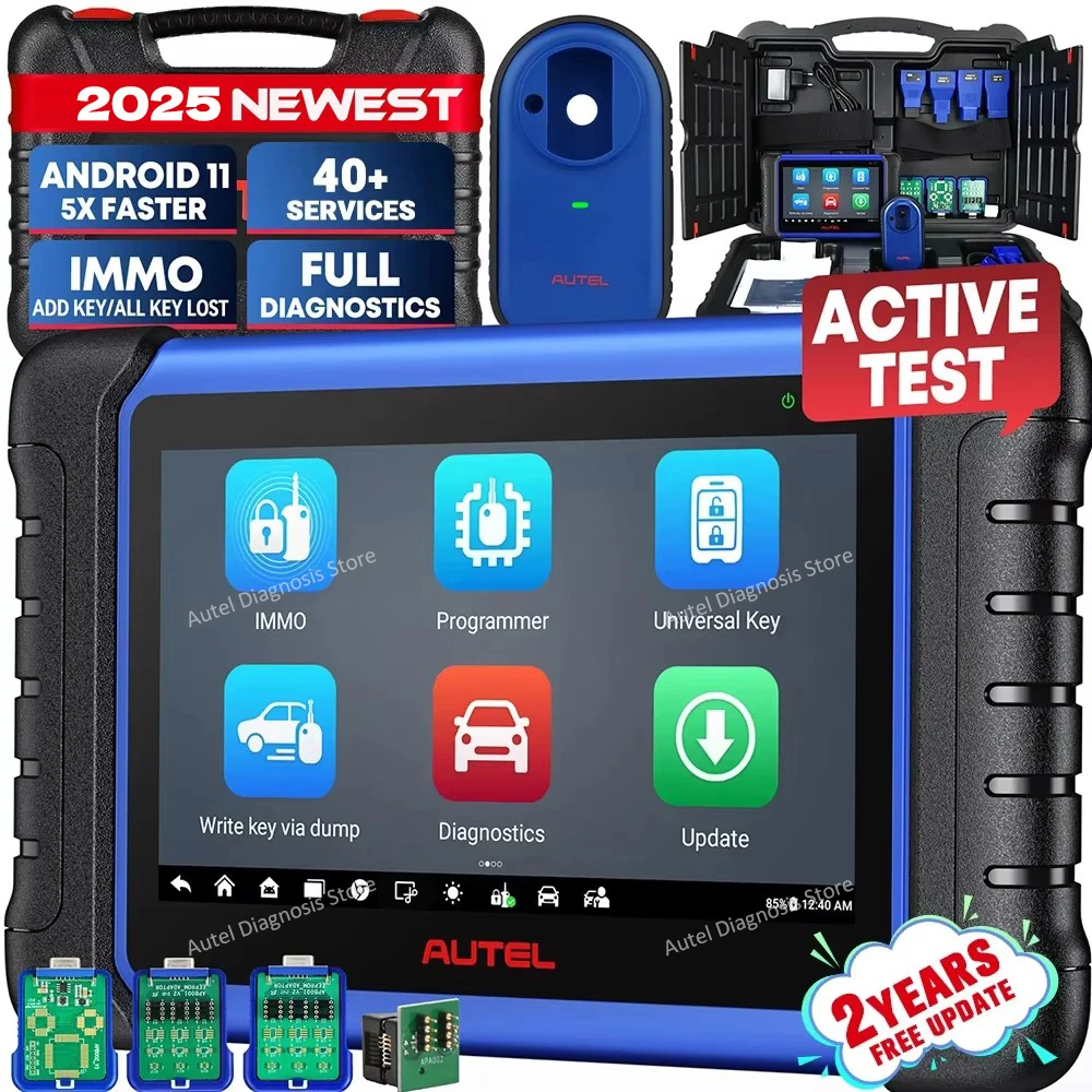 Autel MaxiIM IM508S IMMO Diagnostic Scanner Key Generation Tools Key Programming Automotive Scanner Active Test PK IM508 KM100