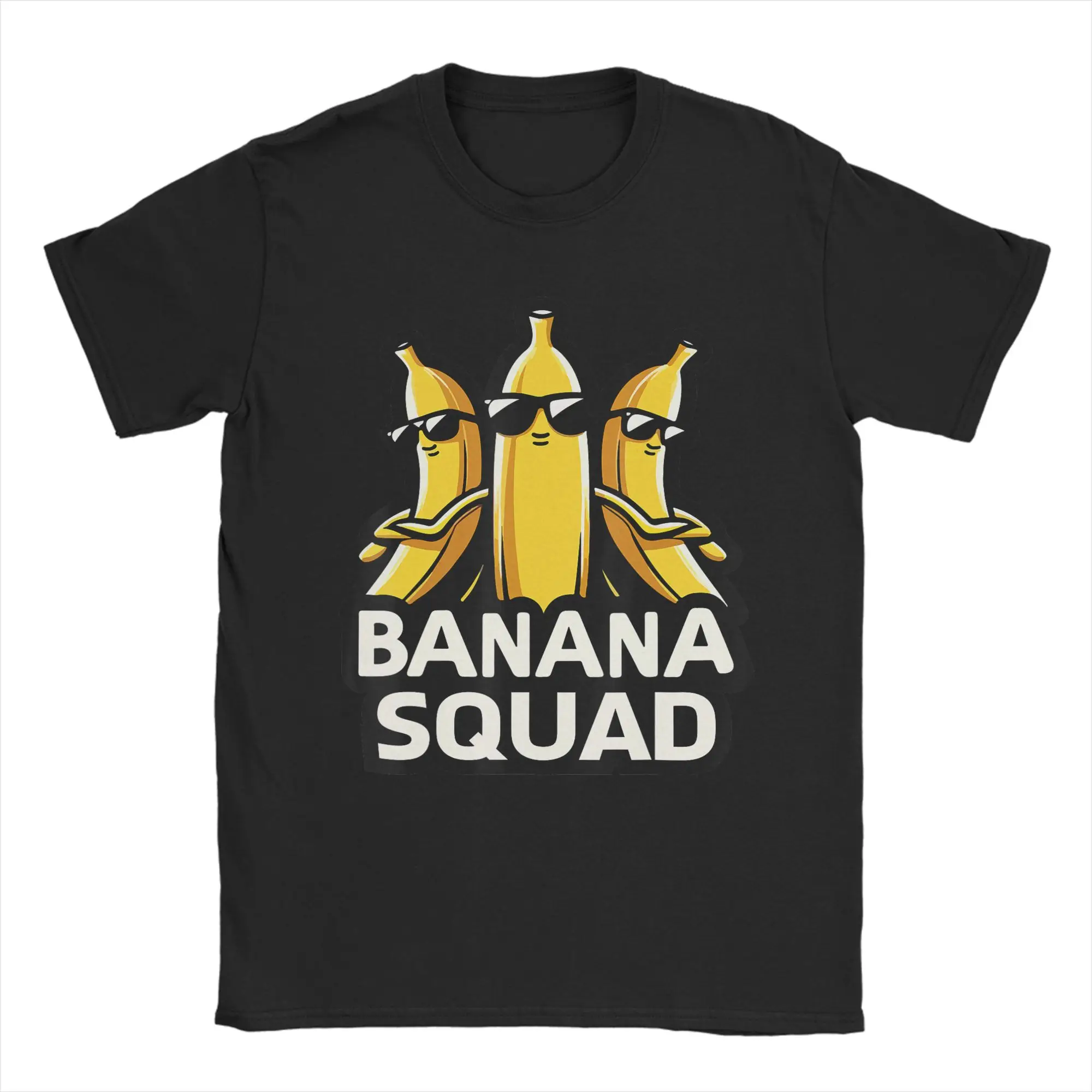 Men T-Shirt Banana Ballers Awesome 100% Cotton Tee Shirt Short Sleeve  T Shirt Round Neck Clothes Classic