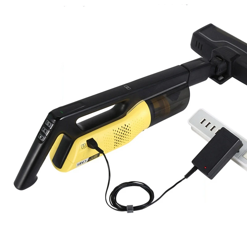 Adaptateur de charge pour aspirateur Karcher VC4I VC5, chargeur d'alimentation