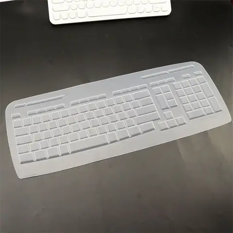 for Logitech MK320 MK330 K330 MK335 MK 330 MK320-YR002/Y-R0009 Keyboard Protector  Clear Keyboard Cover Protector Skin