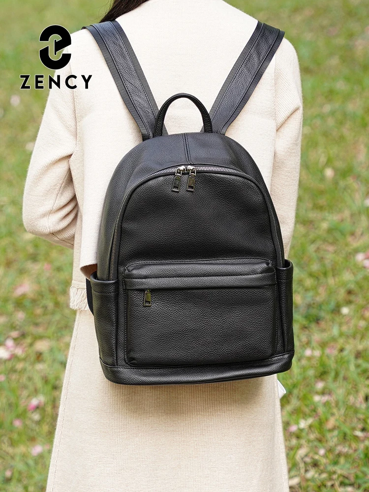Zency Women's Vintage Leather - огляд і ціна Leather Work Womens Backpack