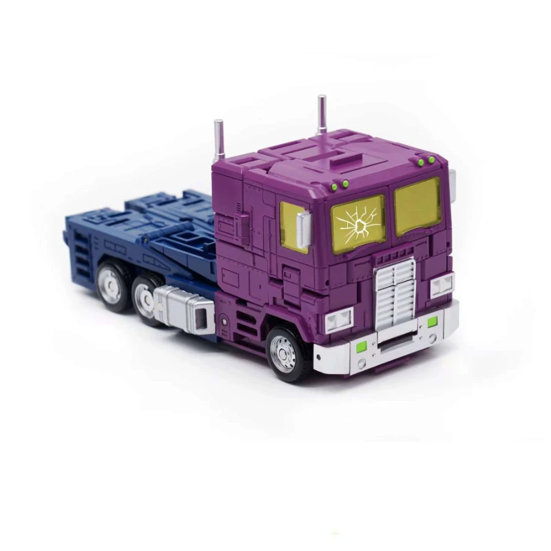 Nieuw product op voorraad Transformer AS-08 Optimus Prime Trendy speelgoed vakantiegeschenken anime karakters Handfilmrol verzamelobjecten