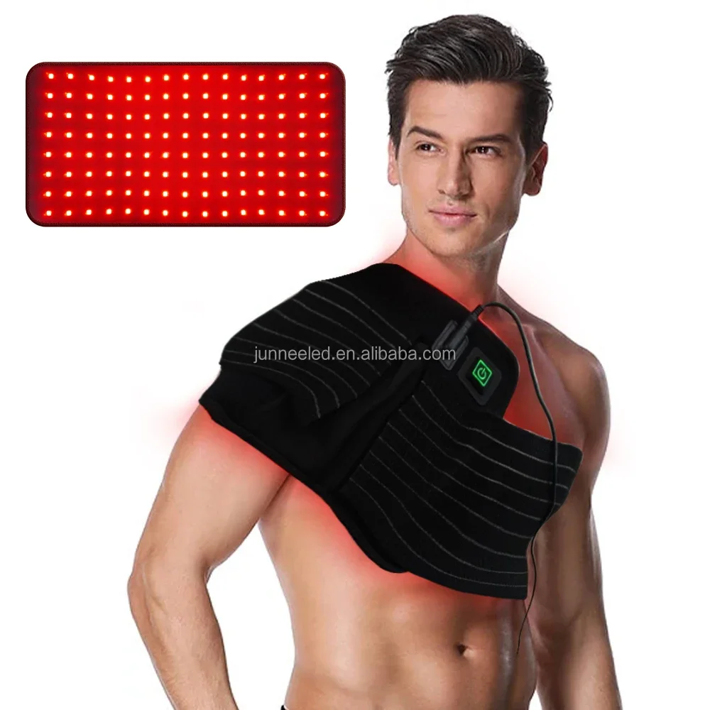 Wholesale Pain Relief Weight Loss Light Waist Belt 16in*8in 660nm 850nm Red Light Therapy Pad led light therapy panel