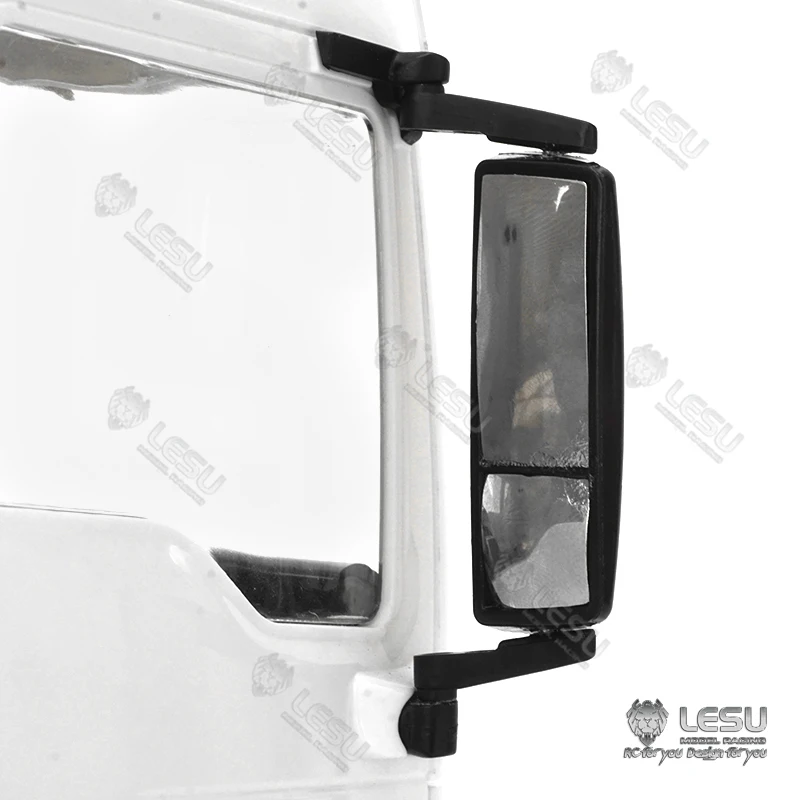 

LESU Tamiya tractor 1/14 truck body (TGS) mirror rearview mirror frame bracket without lens model CK-TGS-D