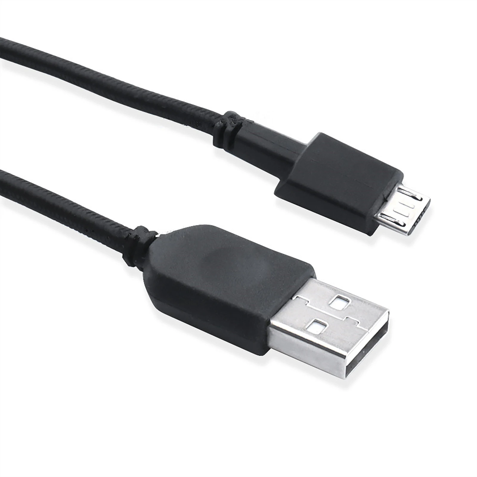 สายเคเบิลเมาส์ USB ไนล่อนทำจาก PVC, อะไหล่สายเมาส์สำหรับเล่นเกม AW310M AW610M อุปกรณ์เสริมสำหรับสายชาร์จข้อมูลไมโคร USB