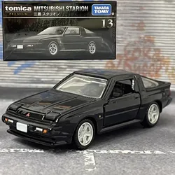 TOMY Mitsubishi Starion JDM Alloy Car Diecasts & Toy Vehicles Car Model Miniature Scale Model Car For Children