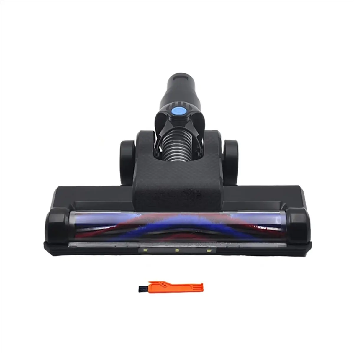 【~ New A88T】For N6 N6S N650 Electric Floor Brush Head Vacuum Attachment Handheld Floor Carpet Brush with LED Dust Lights
