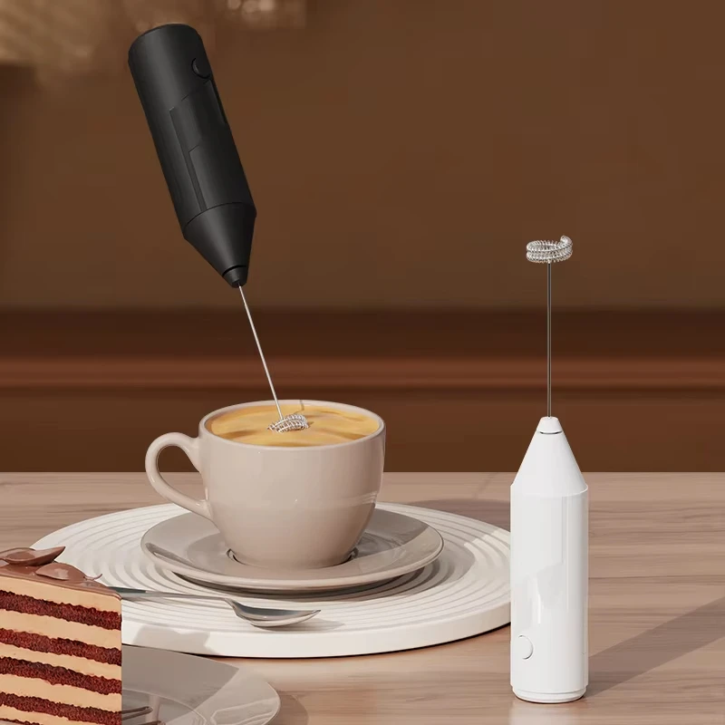 Battery AA electric mixer, milk frother, handheld coffee blender, jam butter blender, cream whisk, kitchen blender