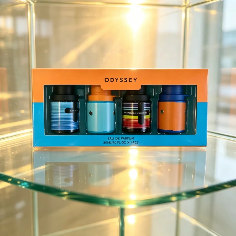30ml*4 Arabic Perfume Set Long - The Collection Perfume Fragrance ulasan dan harga
