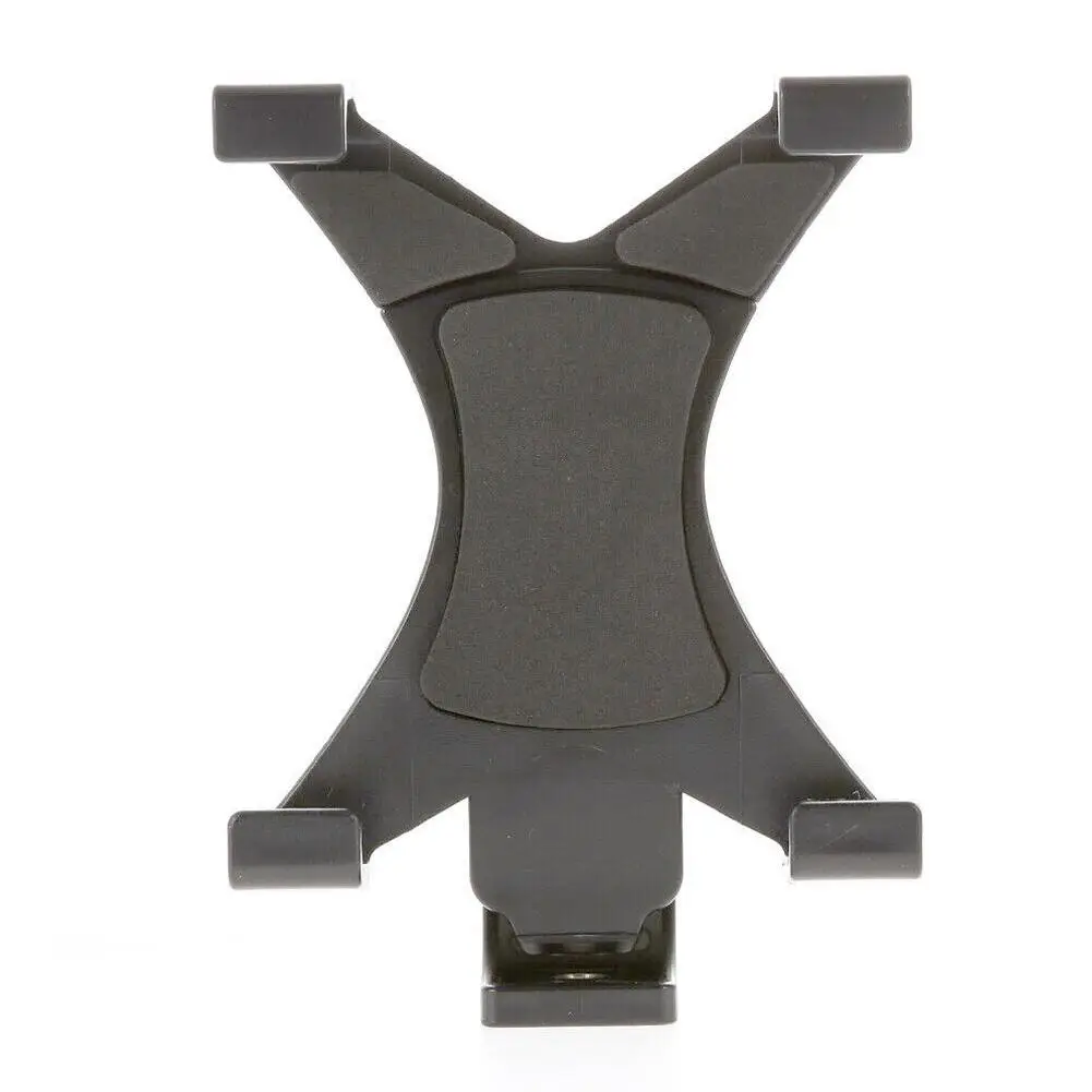 Universal Tablet Tripod Mount Clamp Compatible With 1/4"thread Adapter For For Tablet Phone Bracket Holder F9e0