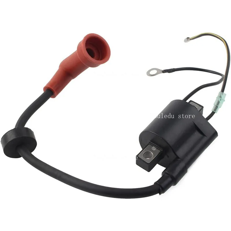 Suitable for high-voltage package 66T-85570-00-00 ignition coil Yamaha 40hp 40X E40X
