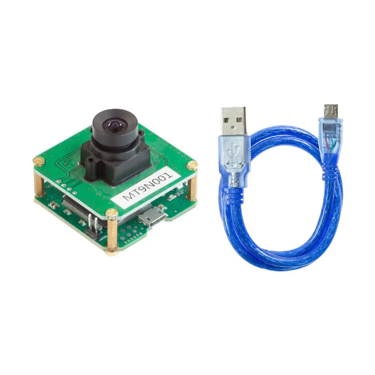 

Arducam 9MP USB Camera Evaluation Kit - CMOS MT9N001 1/2.3-Inch Color Camera Module with USB2 Camera Shield