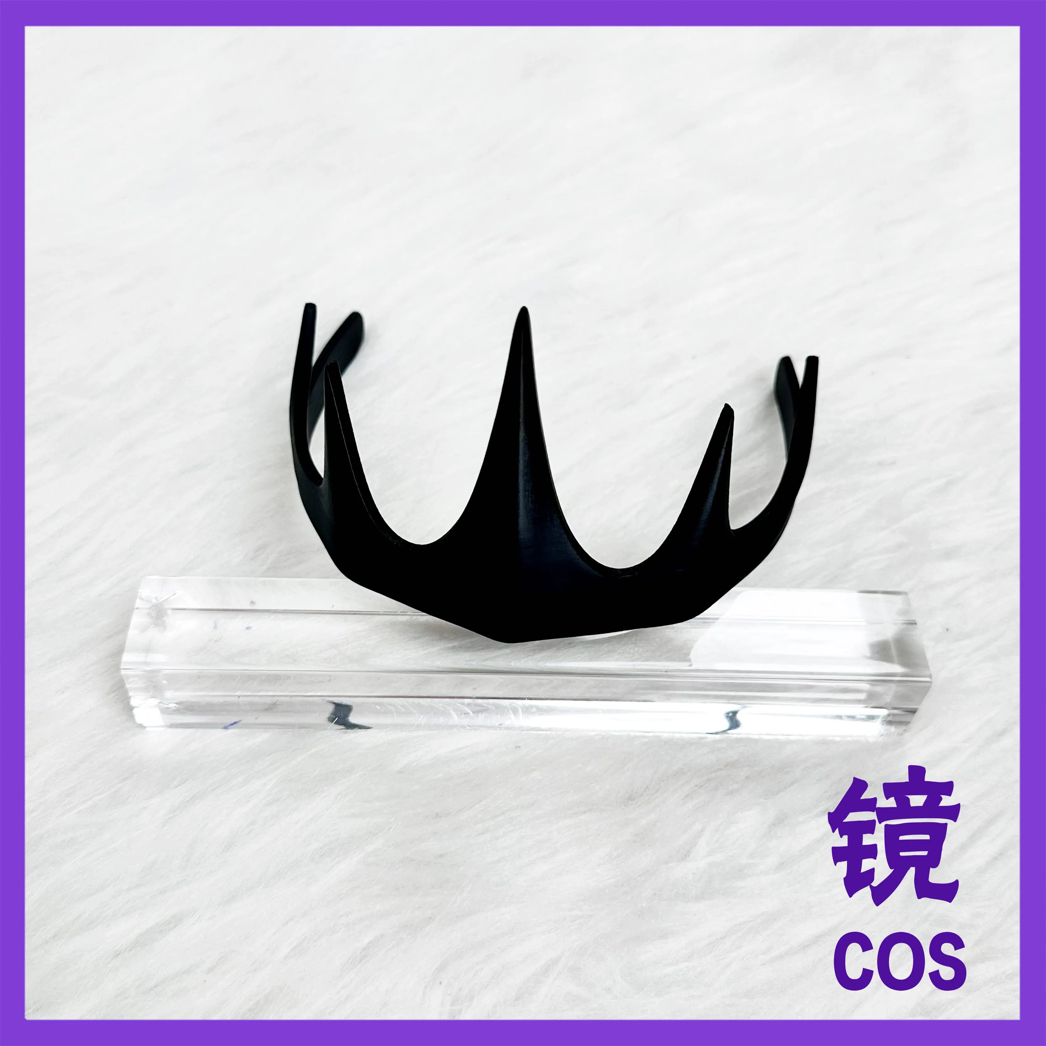 Alastor Crown Headwear Halloween Christmas Fancy Party Costumes Accessories