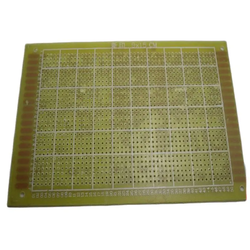 Universal board (double holes) 9×15 fiberboard 1.2mm thick universal board hole board bread board double