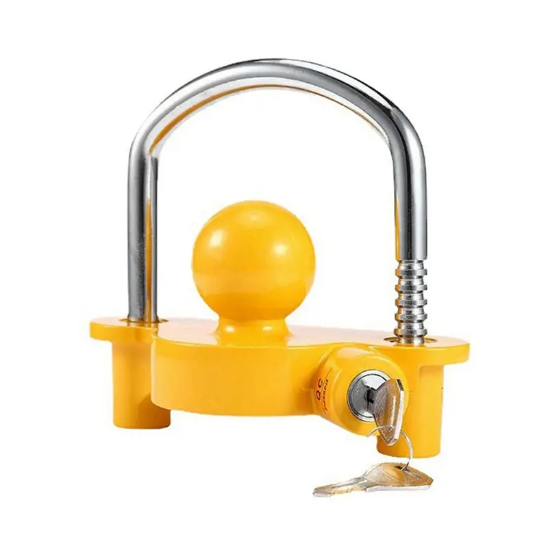 

A54P-Universal Trailer Coupler Adjustable Heavy Duty Vehicle Truck Lorry Caravan Car Trailer Hook Lock