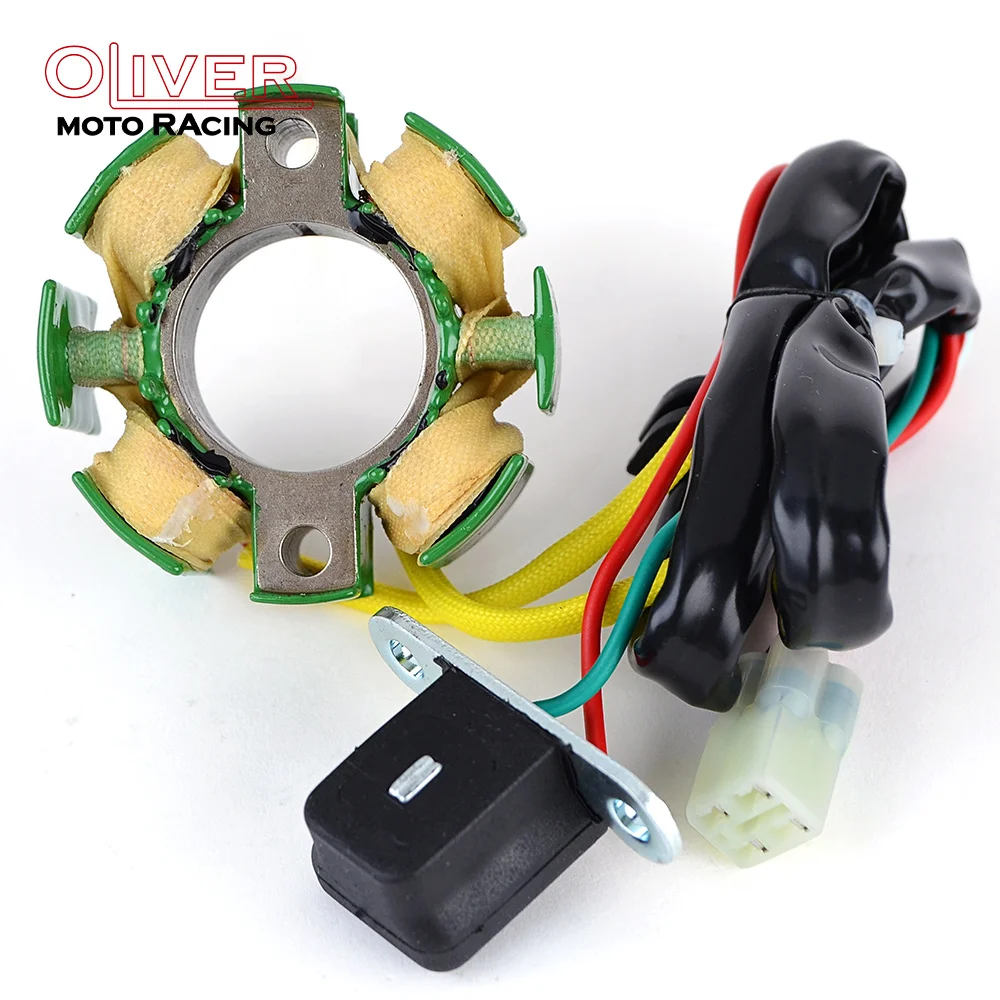 

Motorcycle Ignition Magneto Stator Coil for KTM 125 150 85SX 50439004000 for Husqvarna TC85 TC125 Generator Coil Accessories