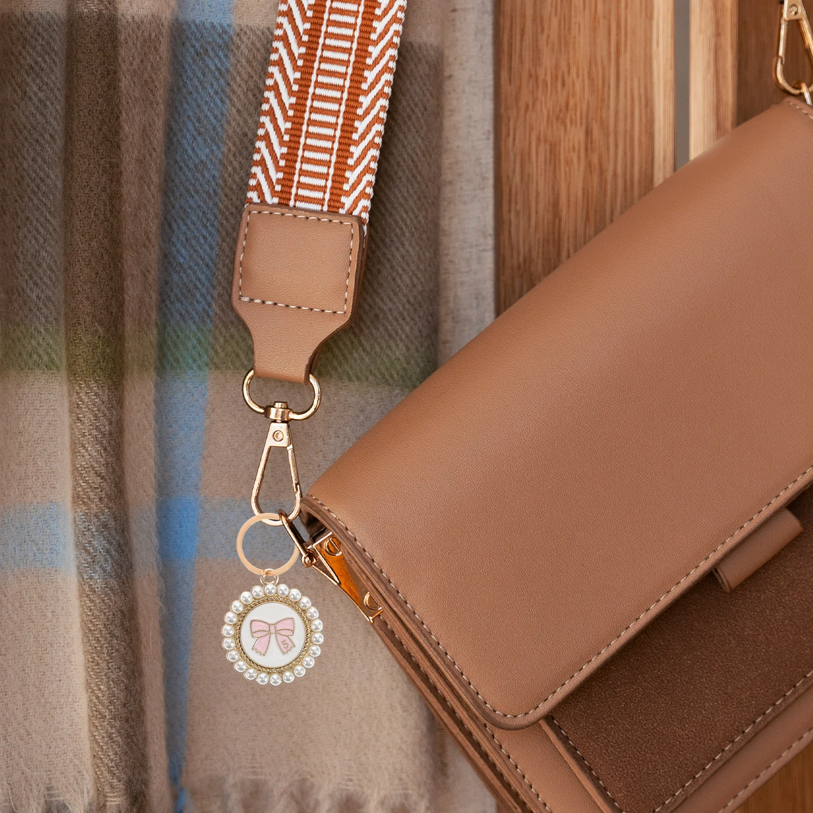 

20Pcs Elegant Pearl Bowknot Charms Sturdy Zinc Alloy Pendants for DIY Jewelry Making Necklace Bracelet Earrings Keychain Decor