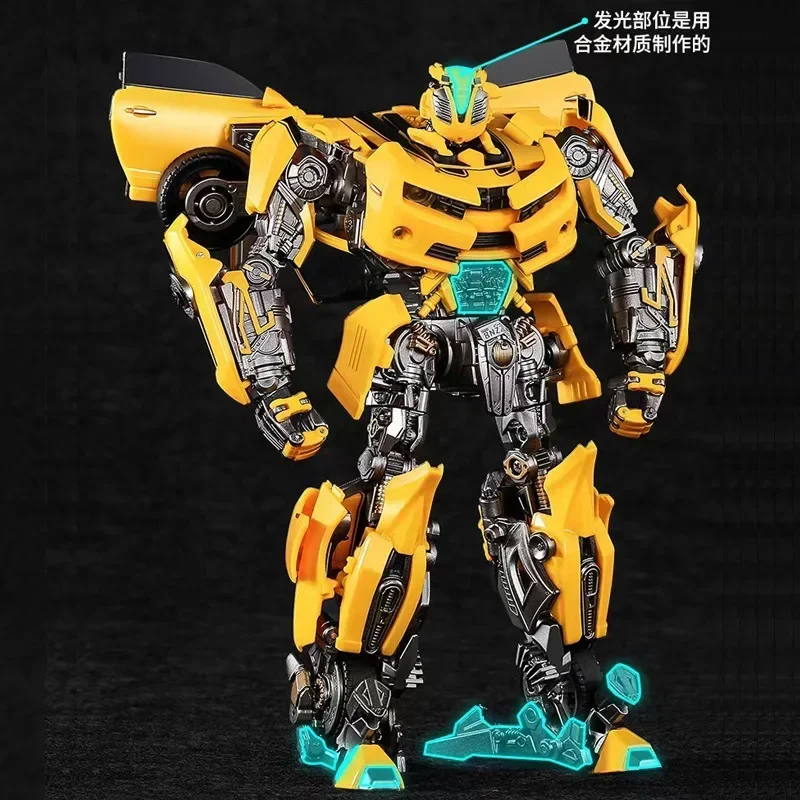 In Stock Transforming Toys XP13 Bee Warhammer Movie Alloy Children's Car Robot Model Action Figures Toy Collection Gifts