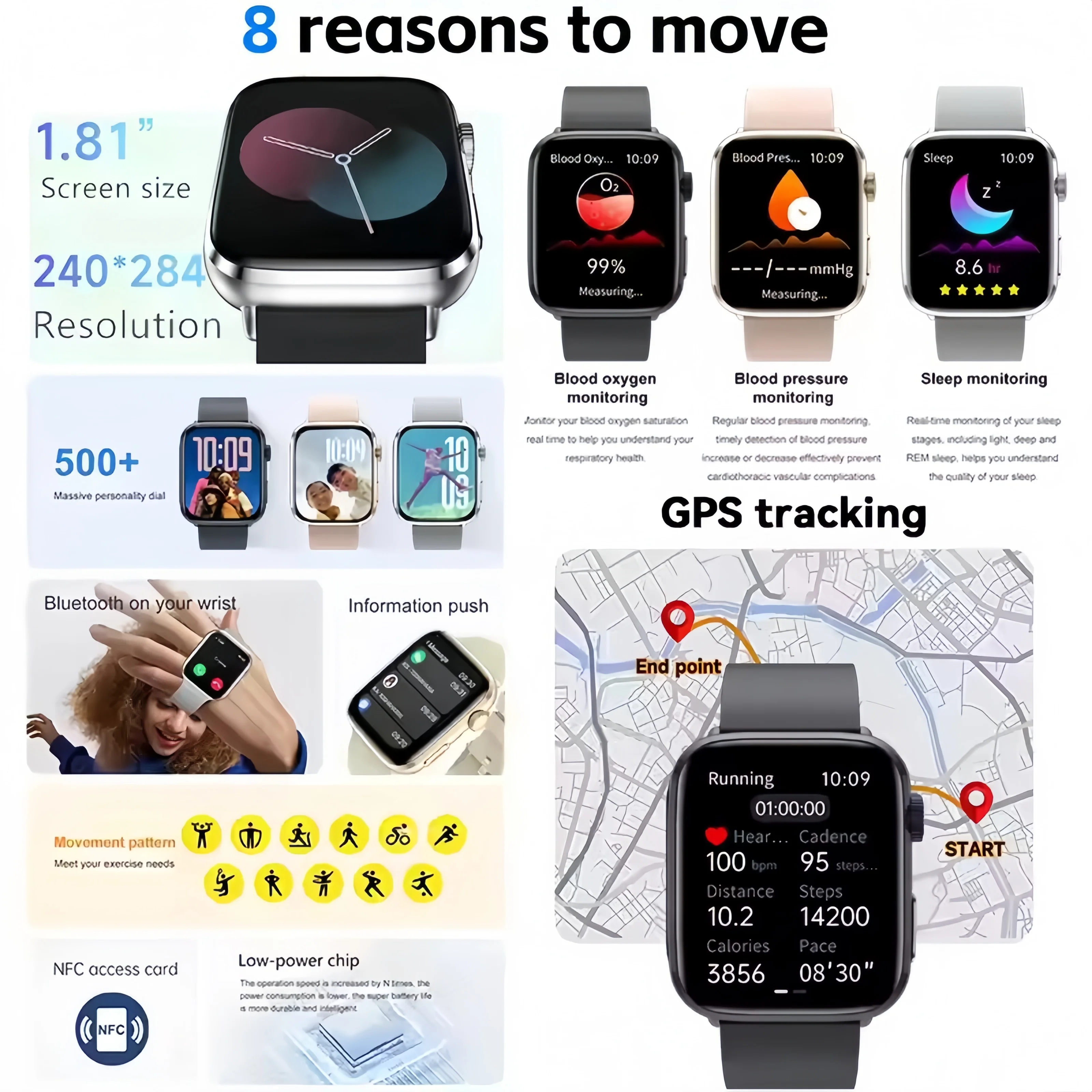 For Xiaomi Redmi Smart Watch Women BT Call MET metabolism Heart Rate Menstrual Tracking Health Sleep Monitor Smartwatch 2025 New