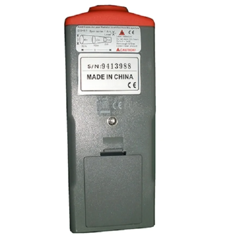 Termómetro infrarrojo digital AZ9612, termómetro para alimentos sin contacto, grabadora de temperatura infrarroja con sonda stick-40 ~ 500 ℃