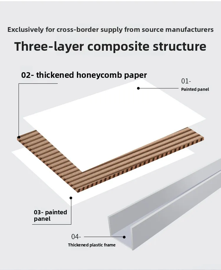 Office Home Graffiti Drawing Hanging Magnetic Notepad Wall Mounted Erasable Double Sided Whiteboard Writing Board