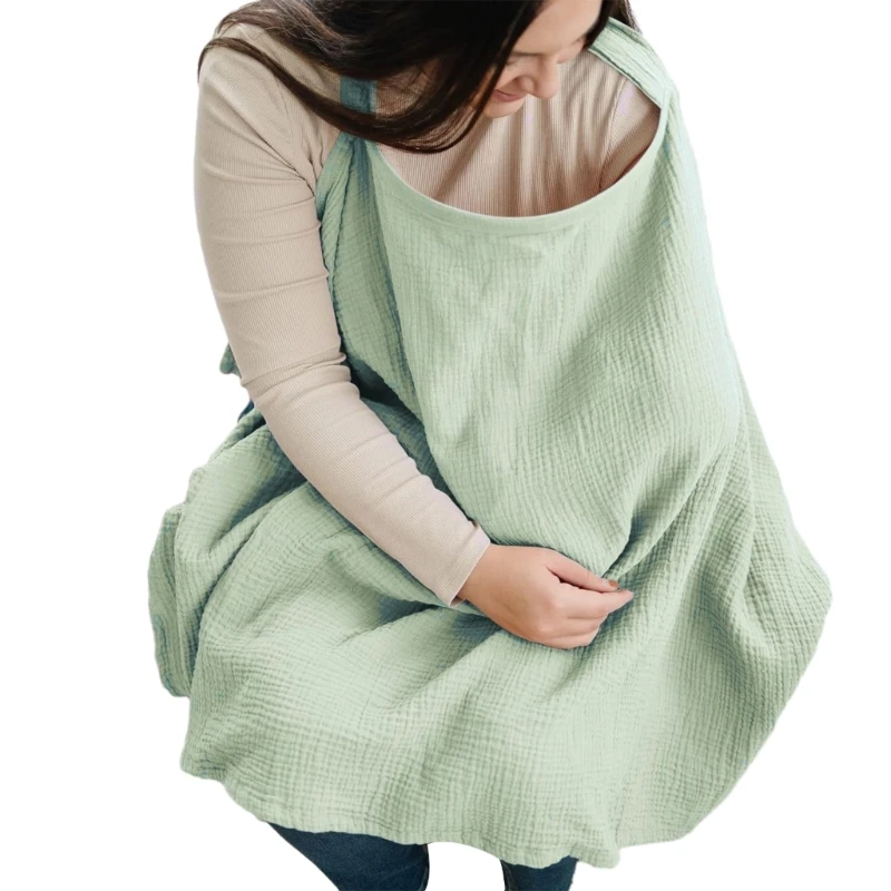 Soft and Breathable Privacy Nursing Towel Privacy Breastfeeding Poncho Cover