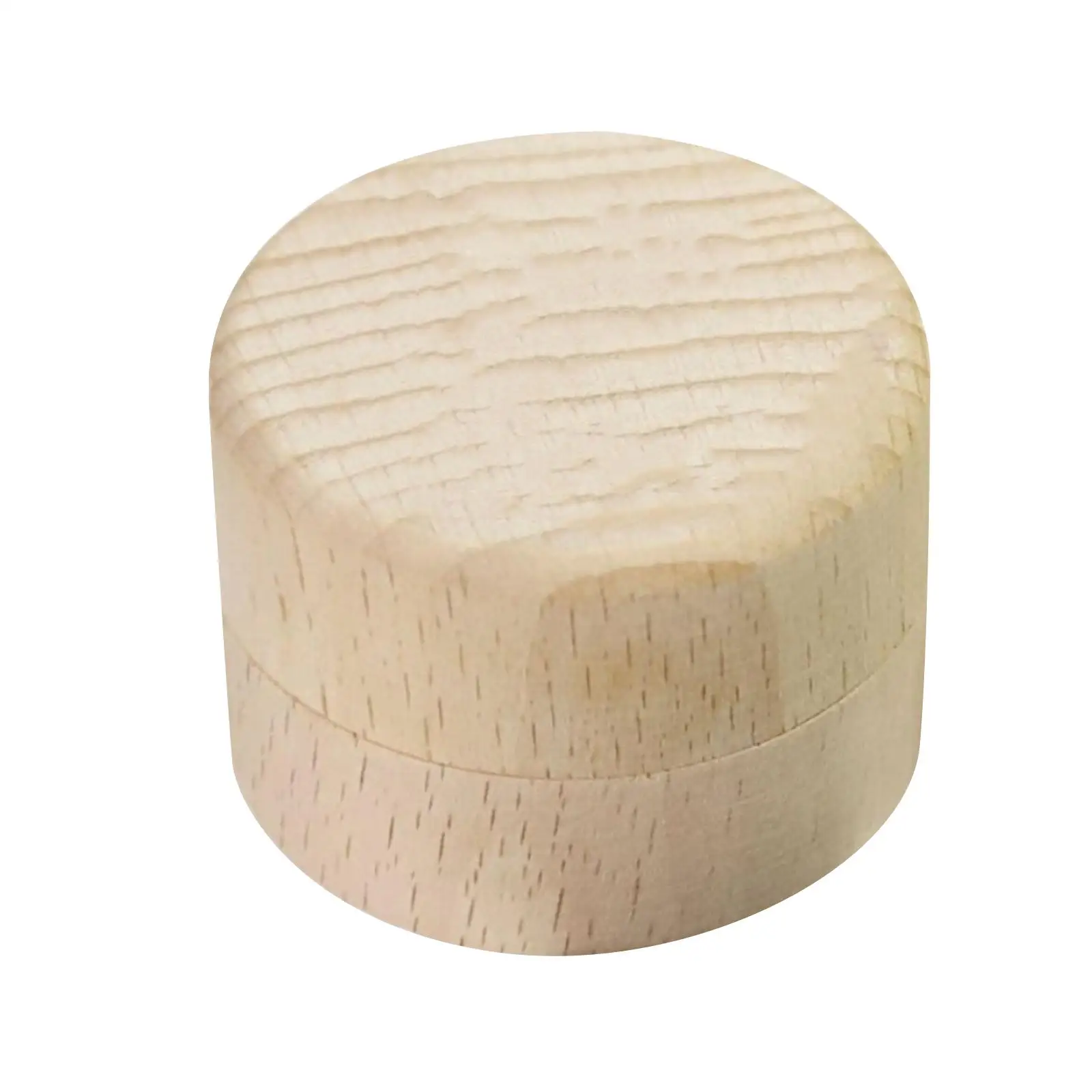 Caixa de dente anel de casamento caixa de jóias caixa de lembrança de dente de bebê pequeno armazenamento de madeira