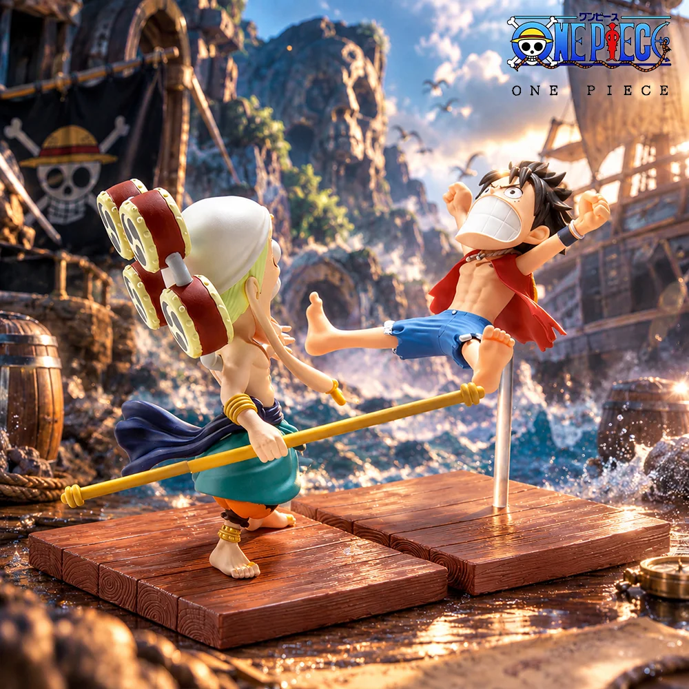 1 buah Patung Resmi One Piece - Smartwatch El ulasan dan harga