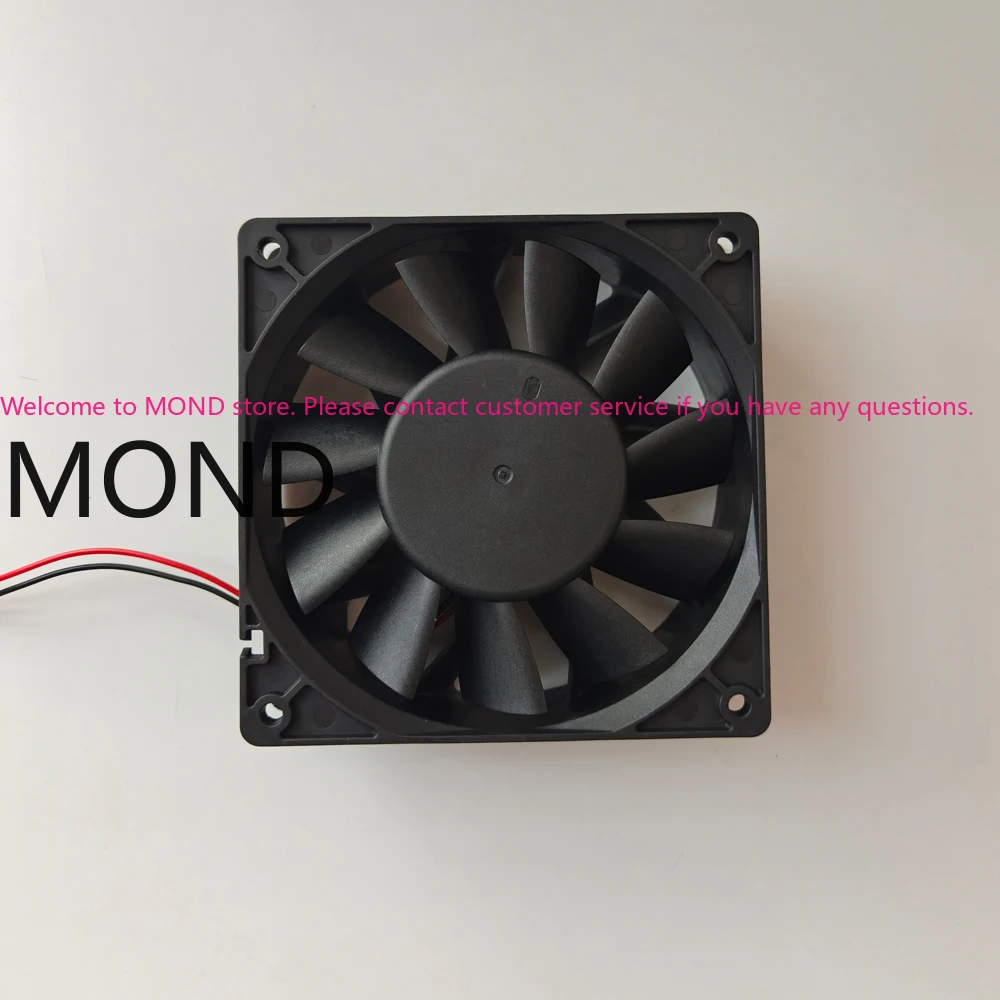 PFB1224UHE 2.40A 2wire 3wire Delta Cooling Fan 12CM 12038 24V Interver Server Cooler