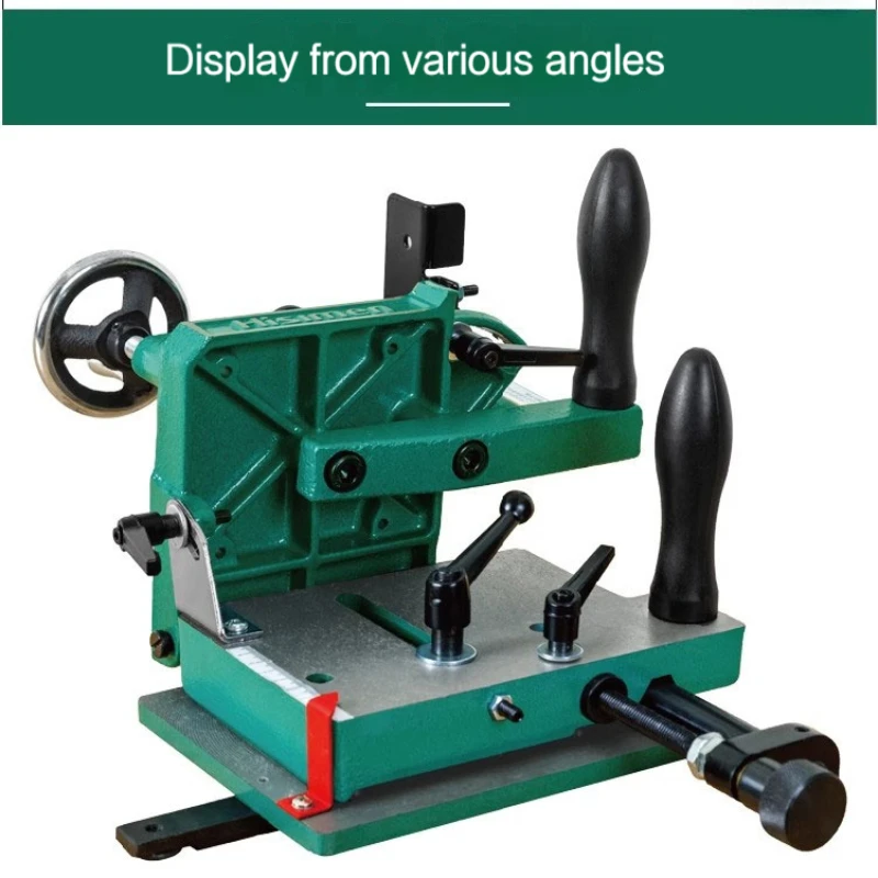 H7583 Woodworking Desktop Tenoning Machine Special Tenon Saw Tenoning Fixture Desktop Tenoning Machine Drill Tool 82.5mm 10.2kg