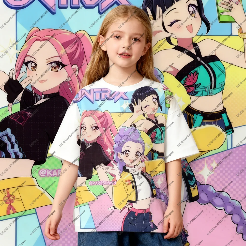 Otoño adultos niños niñas Cosplay Casual Kpop d-demon camiseta Y2k Top fiesta de Navidad d-derpy tigre niñas sudadera h-hunters 2026