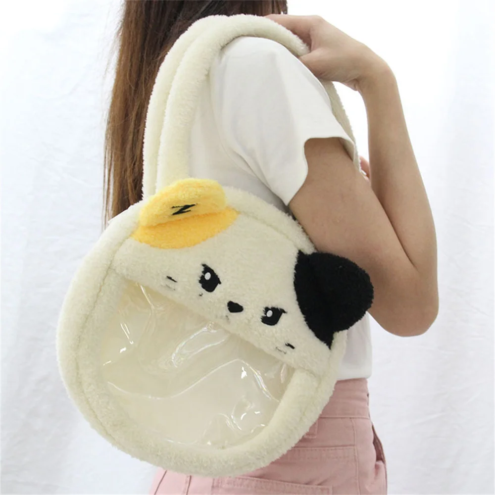 KPOP ZEROBASEONE Plush Handbag Cartoon Card Holder Zhanghao Ricky Yujin Hanbin Coin Bag ZB1 INS Style Bag Accessories Fans Gift