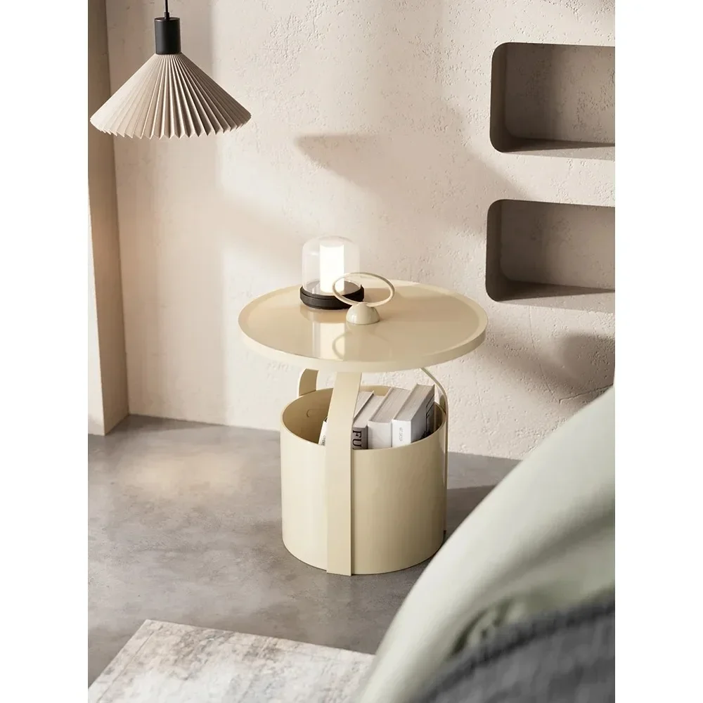 

Home Home Coffee Table Bedside Table Simple Cream Style Bedroom Design Small Bedside Table Replacement Ideas side tables