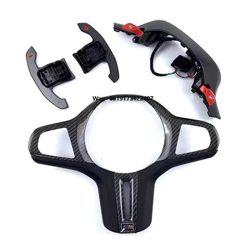 

For 3 Series M1M2 Button G01 G02 X3 X4 X5 X7 G05 G06 G07 G20 G30 Steering Wheel Cover Conversion Driving Mode Switch Module